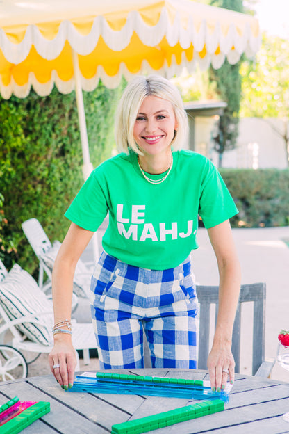 LE MAHJ. TEE SHIRT