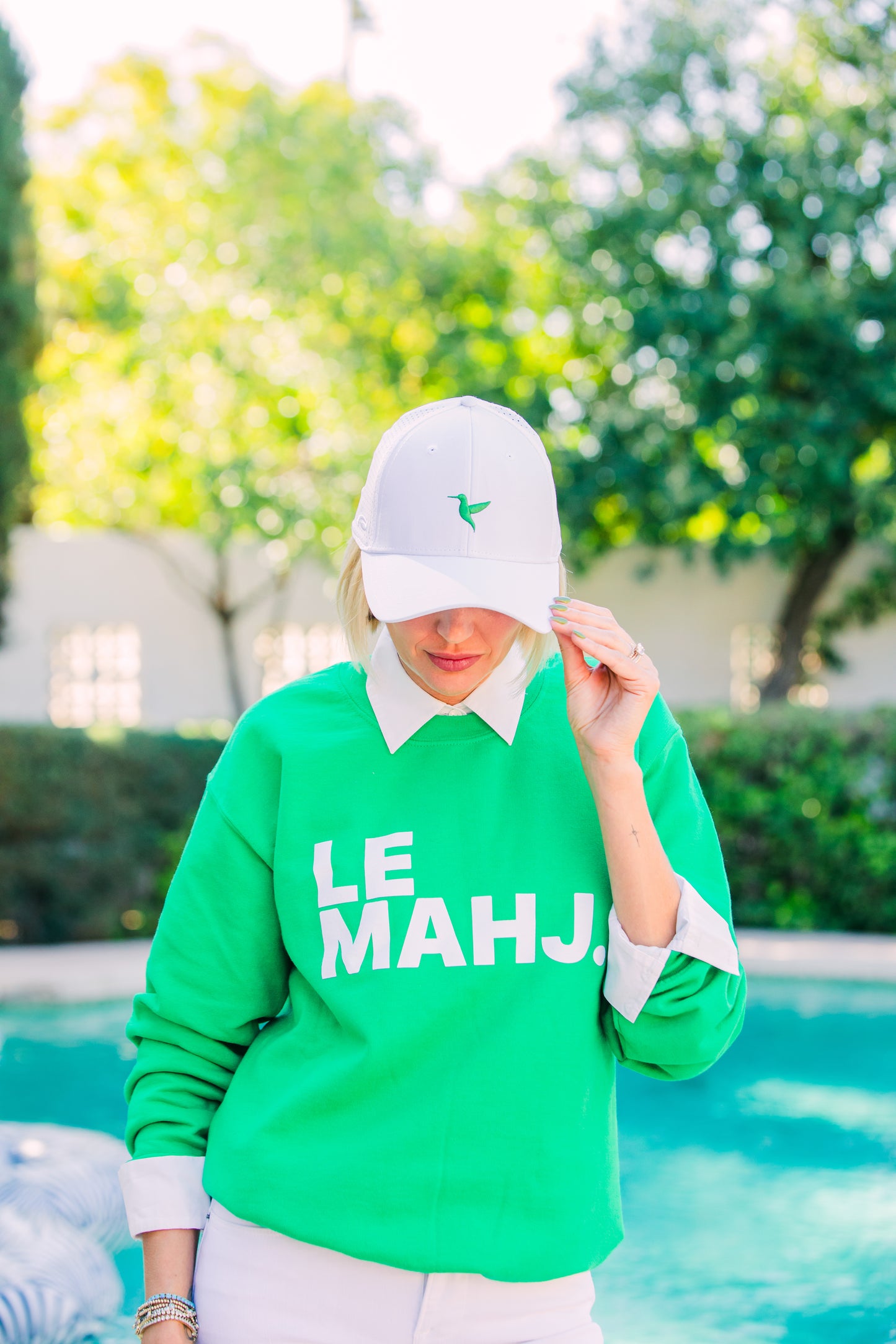 MOD MAHJ PUKKA HAT